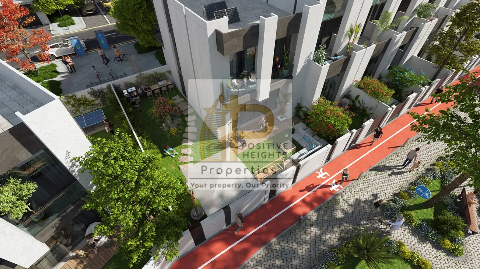 Prenium 3BR+Maid | Gated Community | Next To Damac Lagoons | 40% Discount | FREE HOLD | High Appreciation