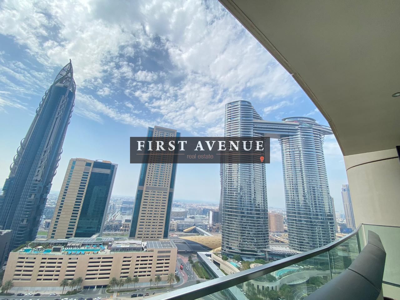 EXCLUSIVE Elegant 1BR Apt in Burj Vista High Floor