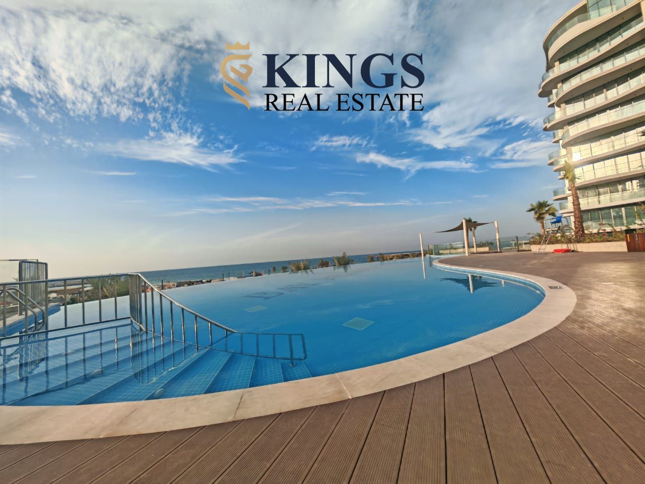 1-Bedroom Sea View Apartment | High Floor | Mina Al Arab