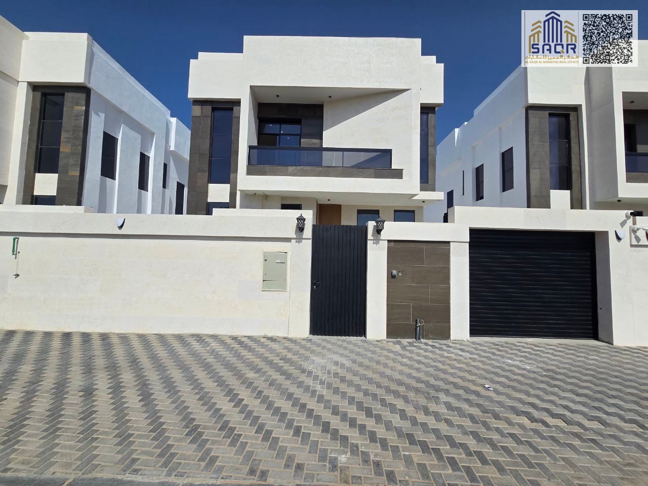 For urgent sale: Villa, fully registered, with central AC