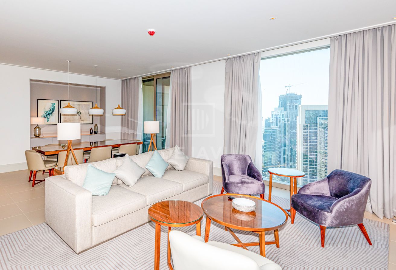 Furnished|Burj Khalifa View|All Bills Included