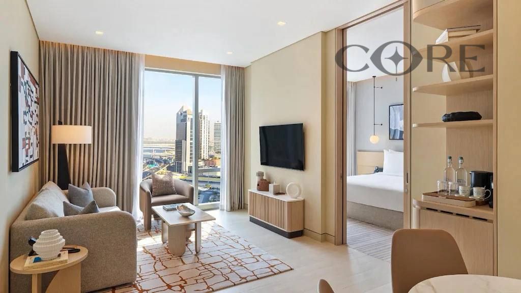 1BR Rent | Vida Dubai Mall | Skyline Views