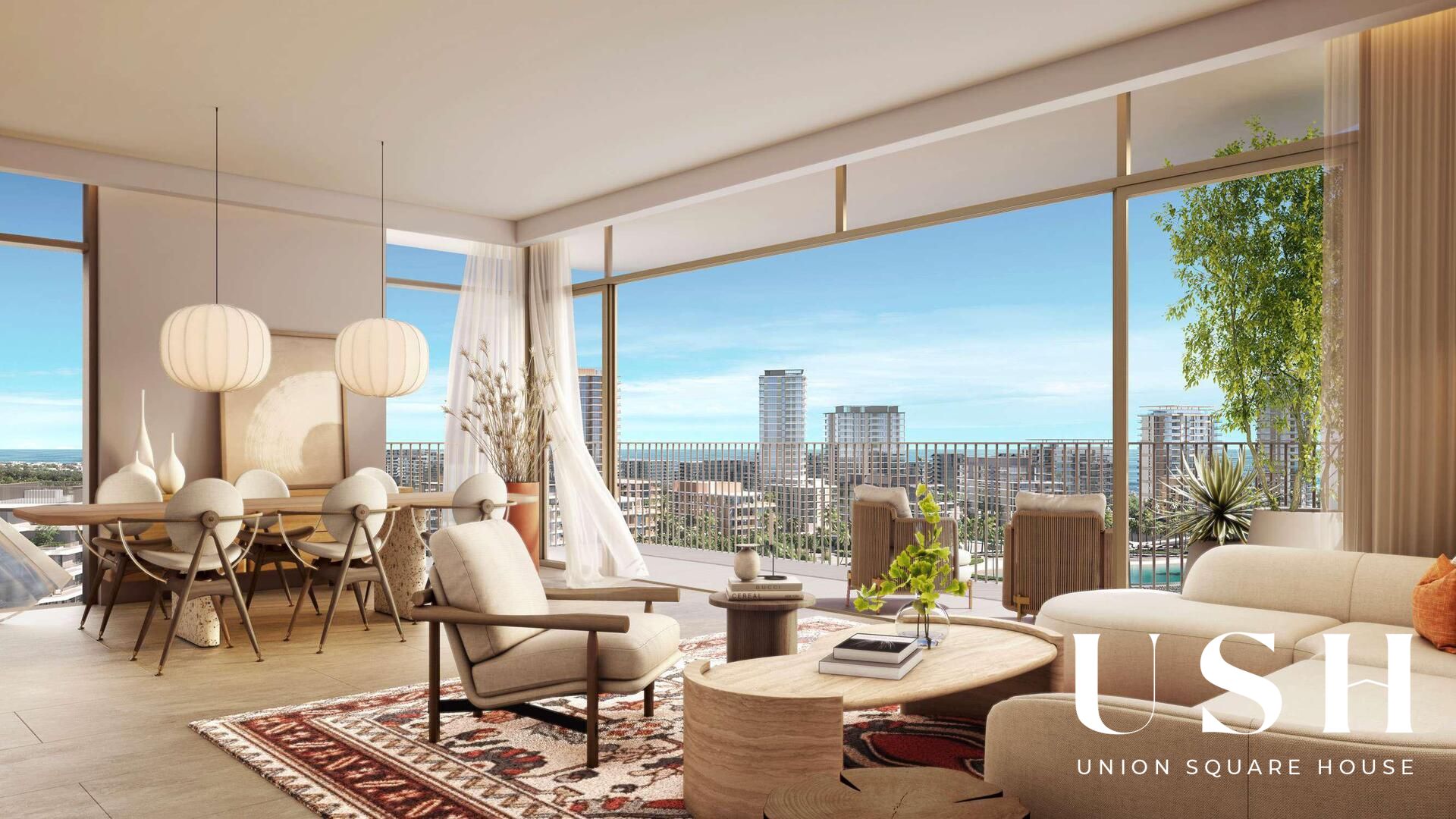 Luxurious 4 Bedroom | Modern Waterfront Living
