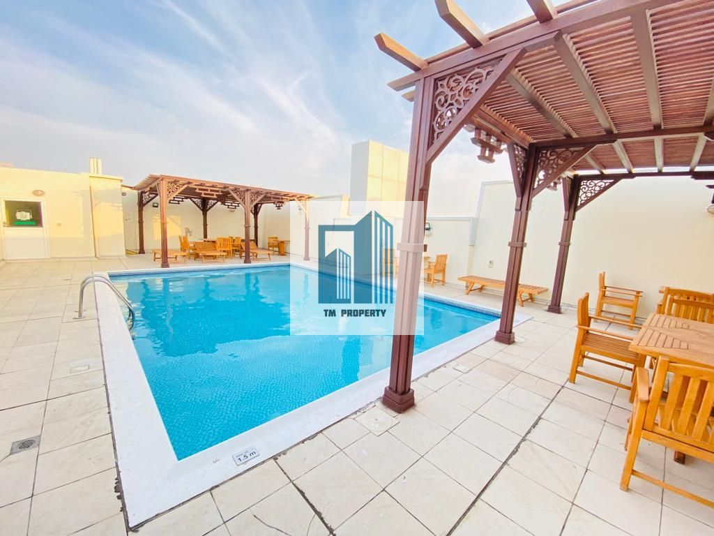 2bhk Available Two Master bedroom Big Size Swimming pool Gym