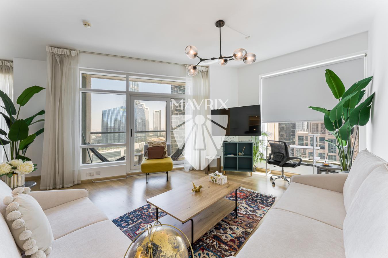 Fully Furnished | Ready To Move | BLVD View