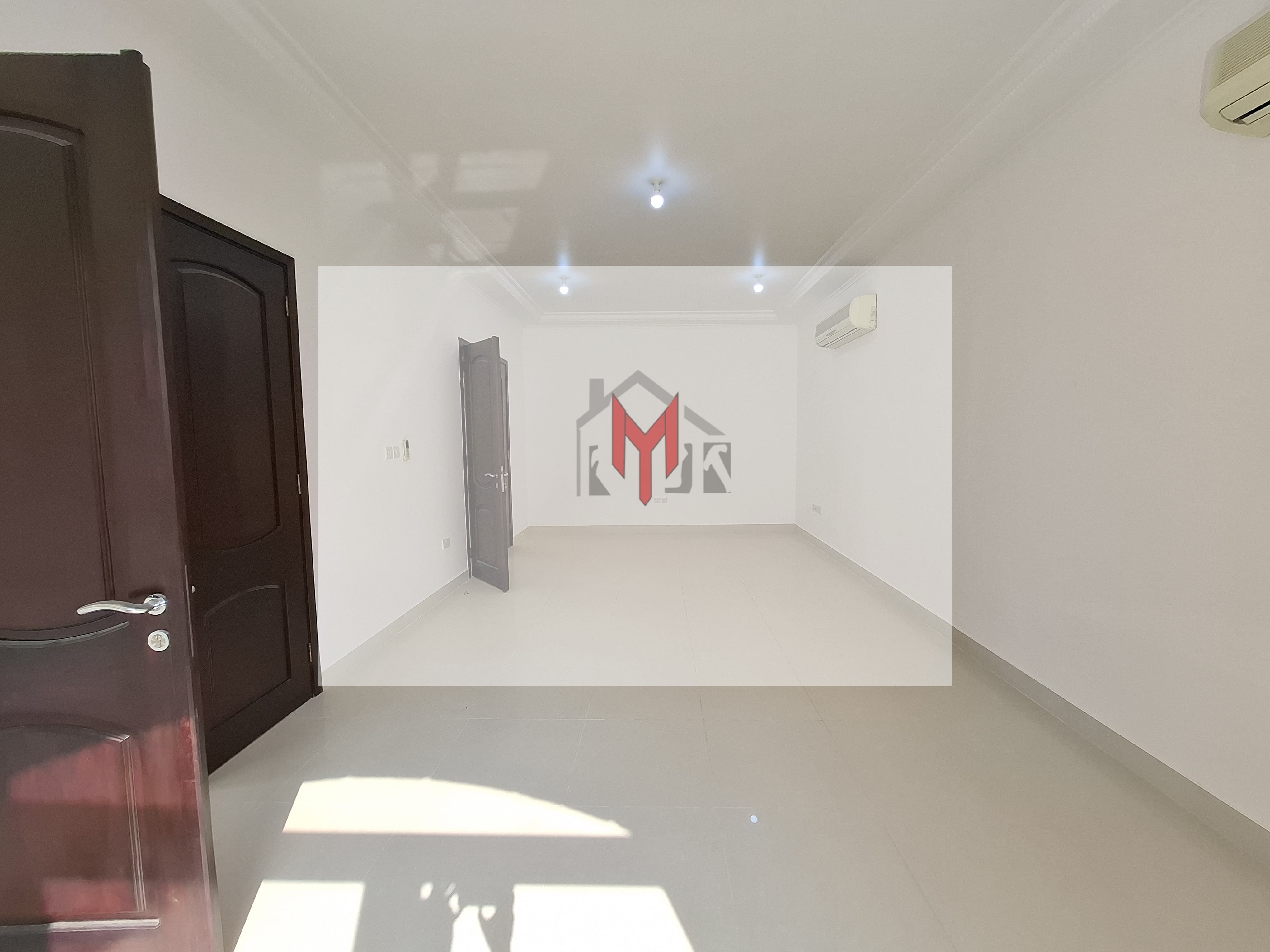 In compound Private 5 master bedroom villa have maid room / back yard and private parking