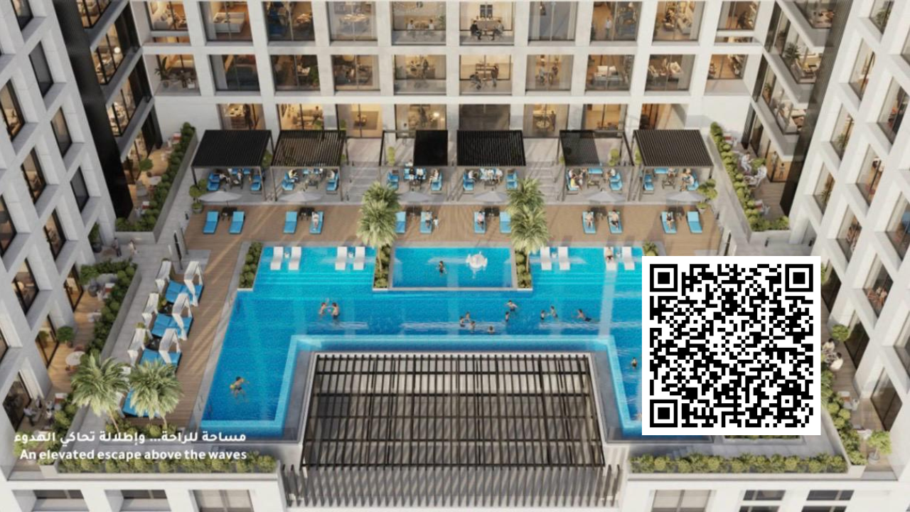 Own the Horizon | 1 Bedroom Waterfront Residence | Mawjan – Ajman Corniche