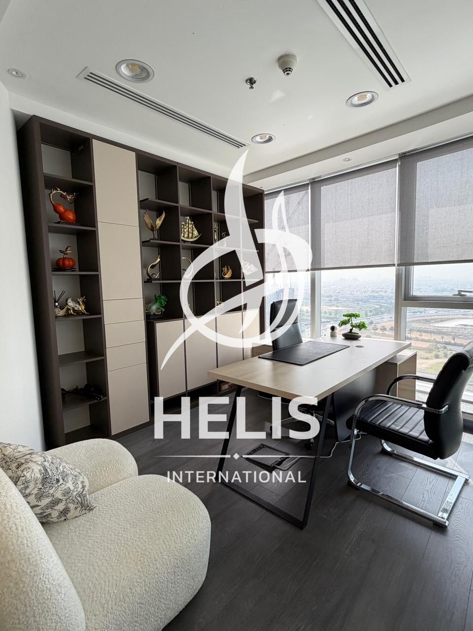 Fully Fitted Office | Citadel Tower | High Floor
