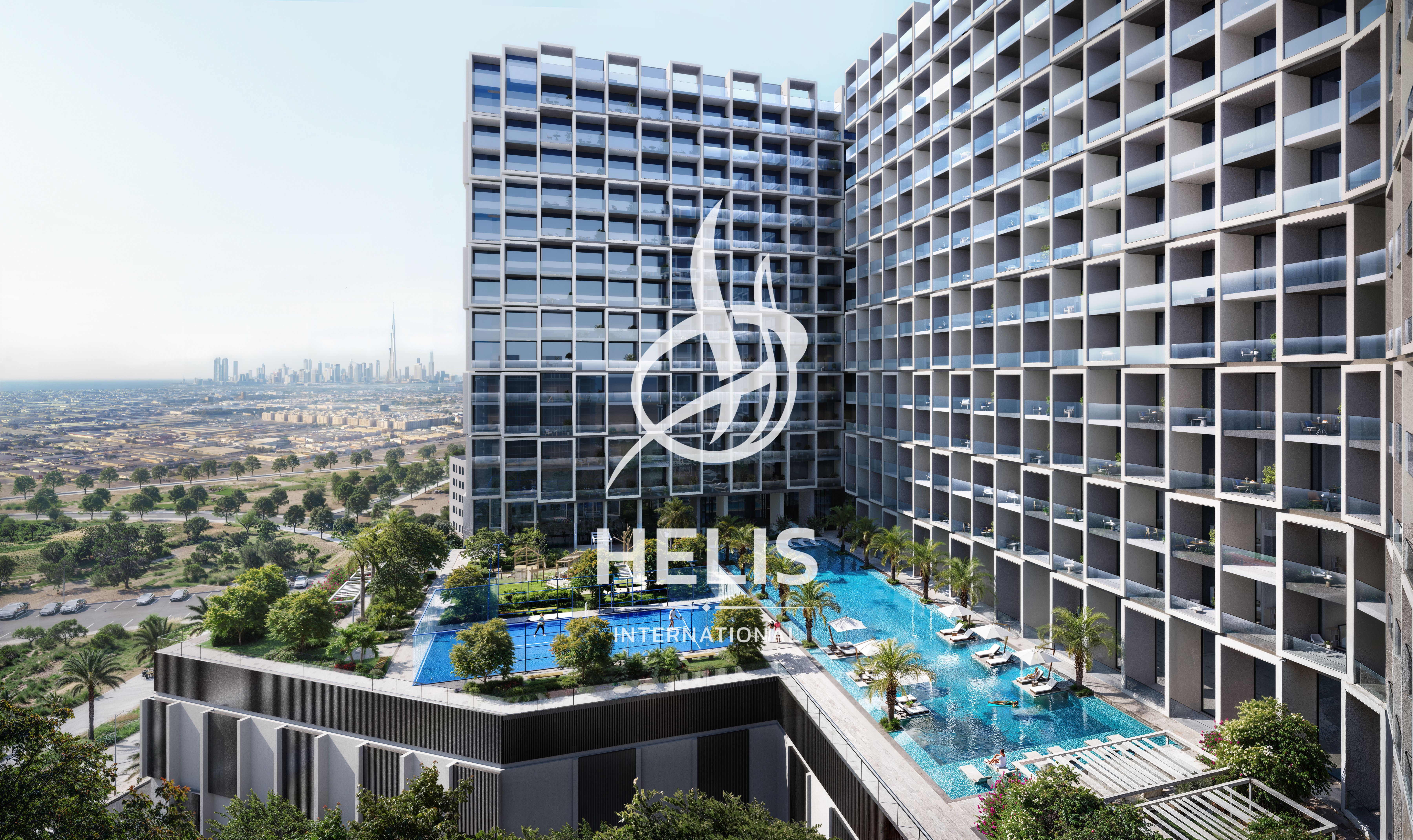 Elegant 1BR Apartment | Binghatti Signature Design | Pool & Gym Access