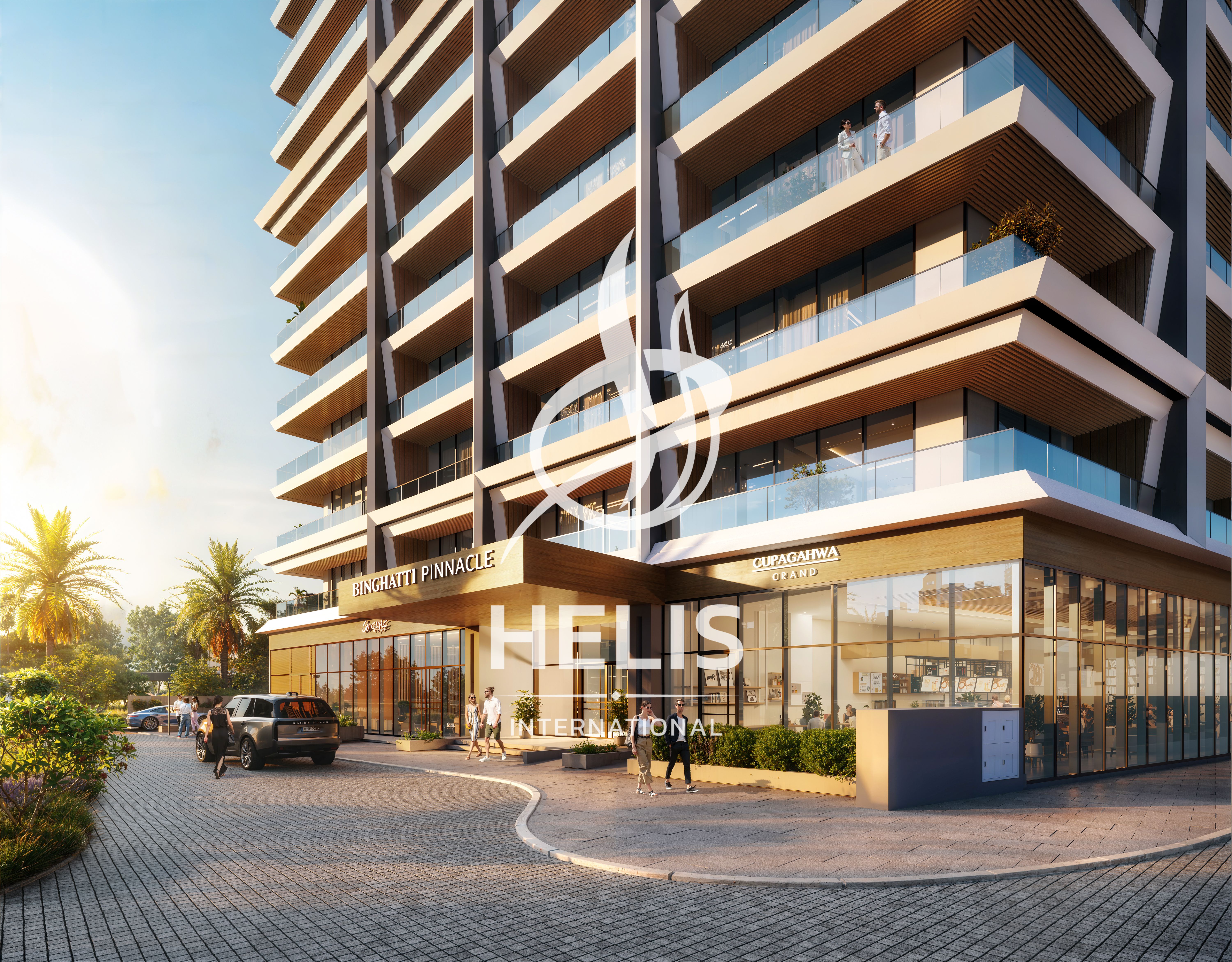 Premium 2BR | High Floor | Binghatti Pinnacle