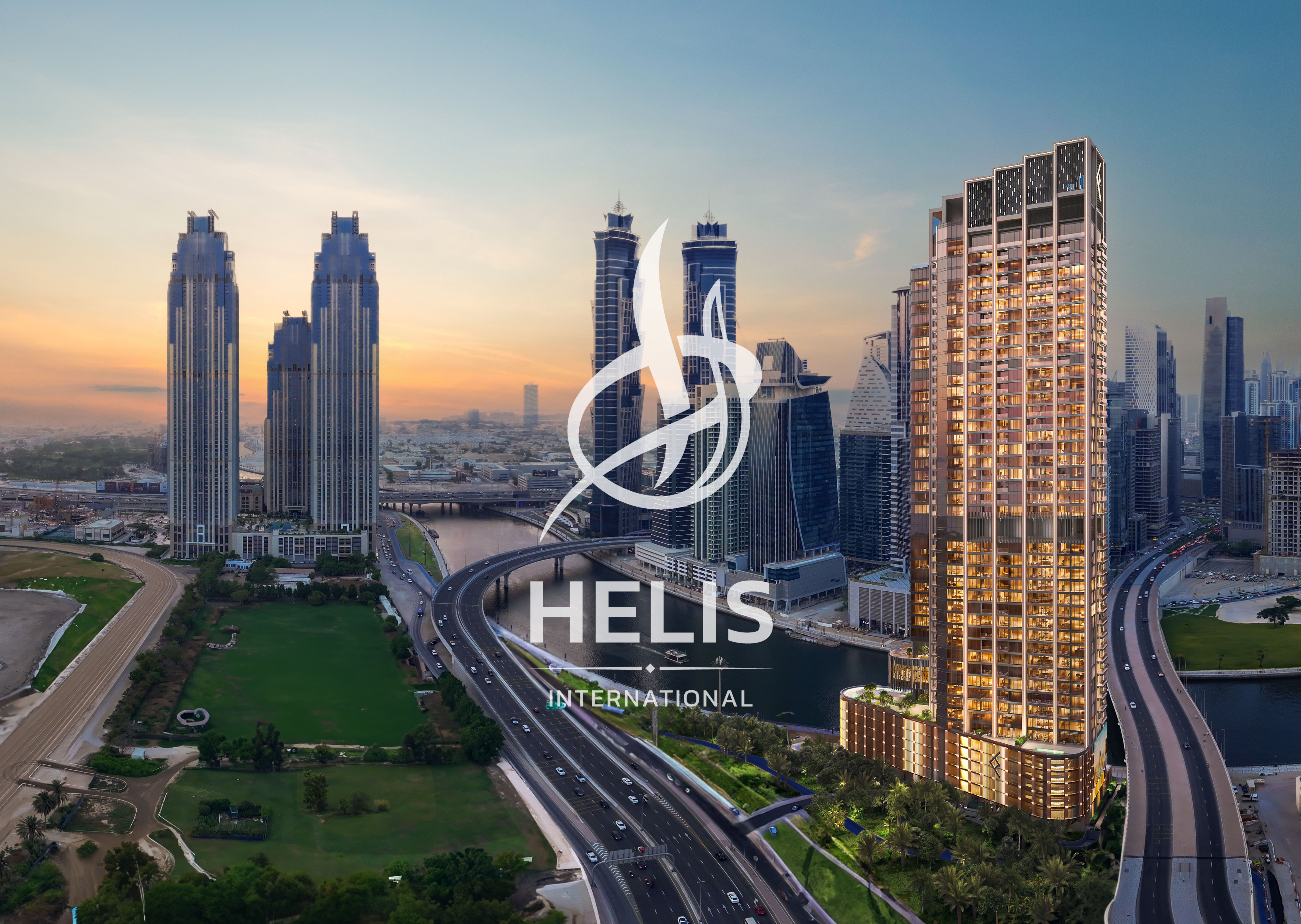 Burj & Canal View | One River Point