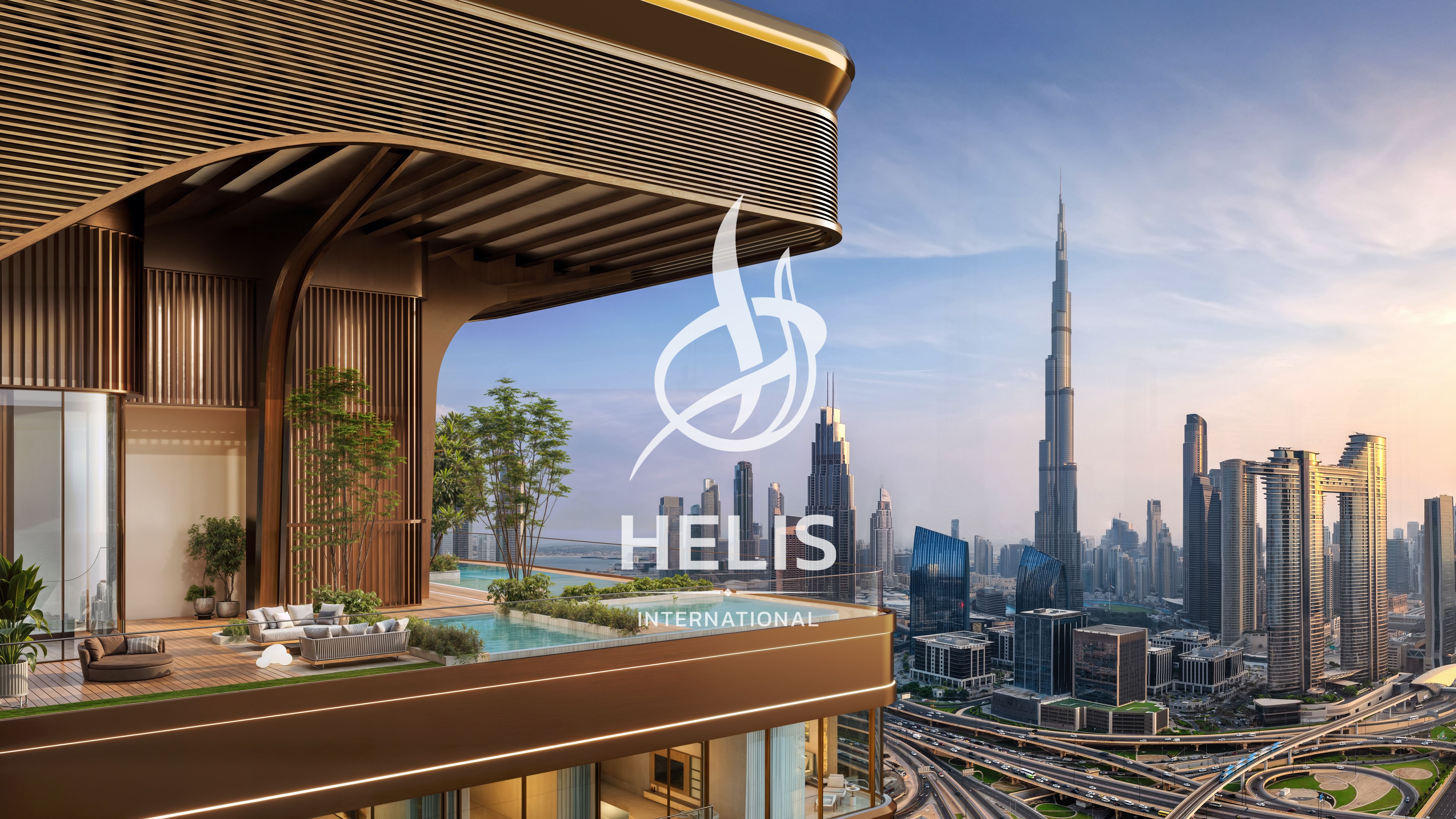 Panoramic Sea View | Iconic Burj Al Arab Skyline | Prime SZR Address