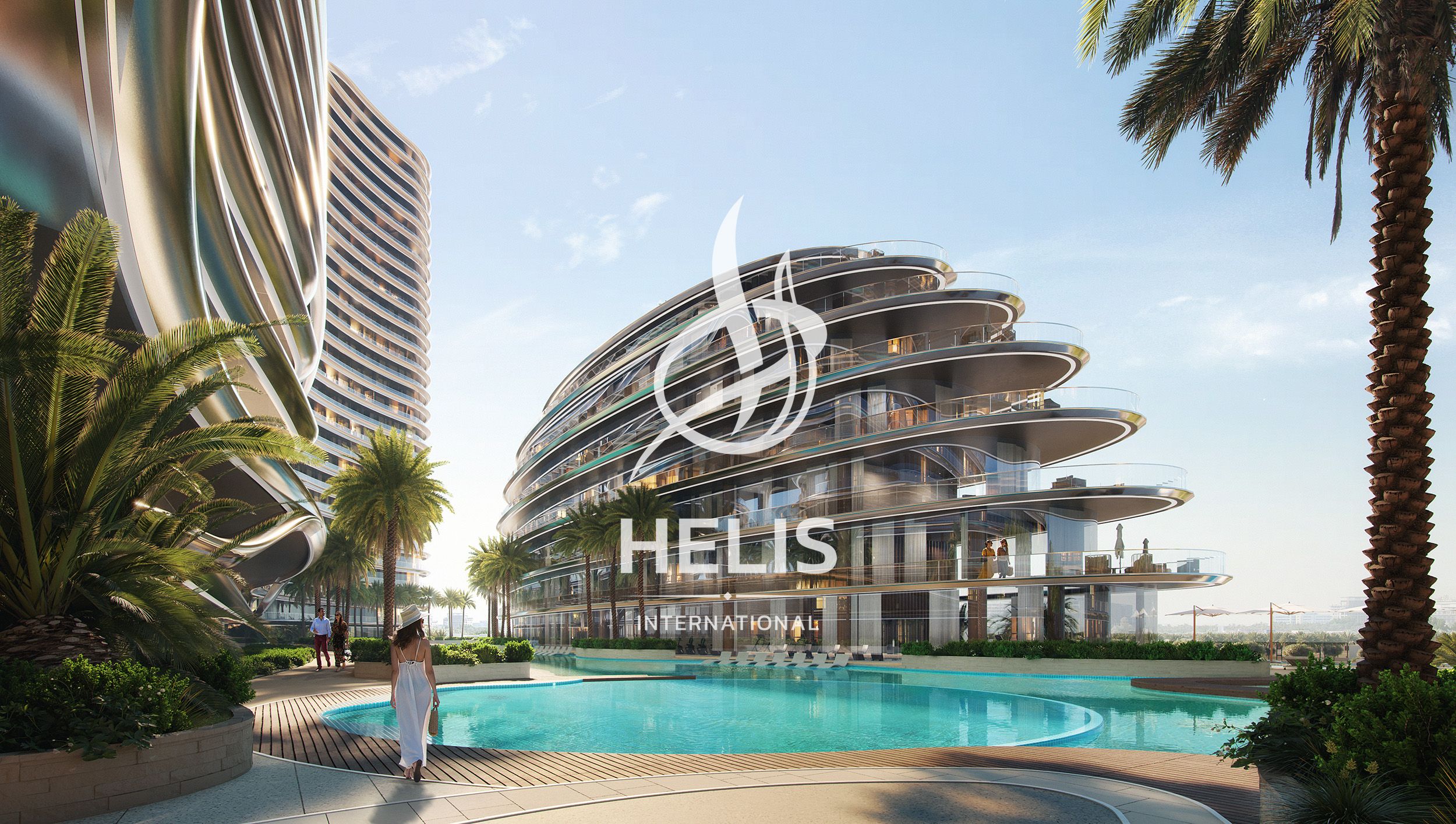 High Floor 1BR | Binghatti Aquarise | Best Investment