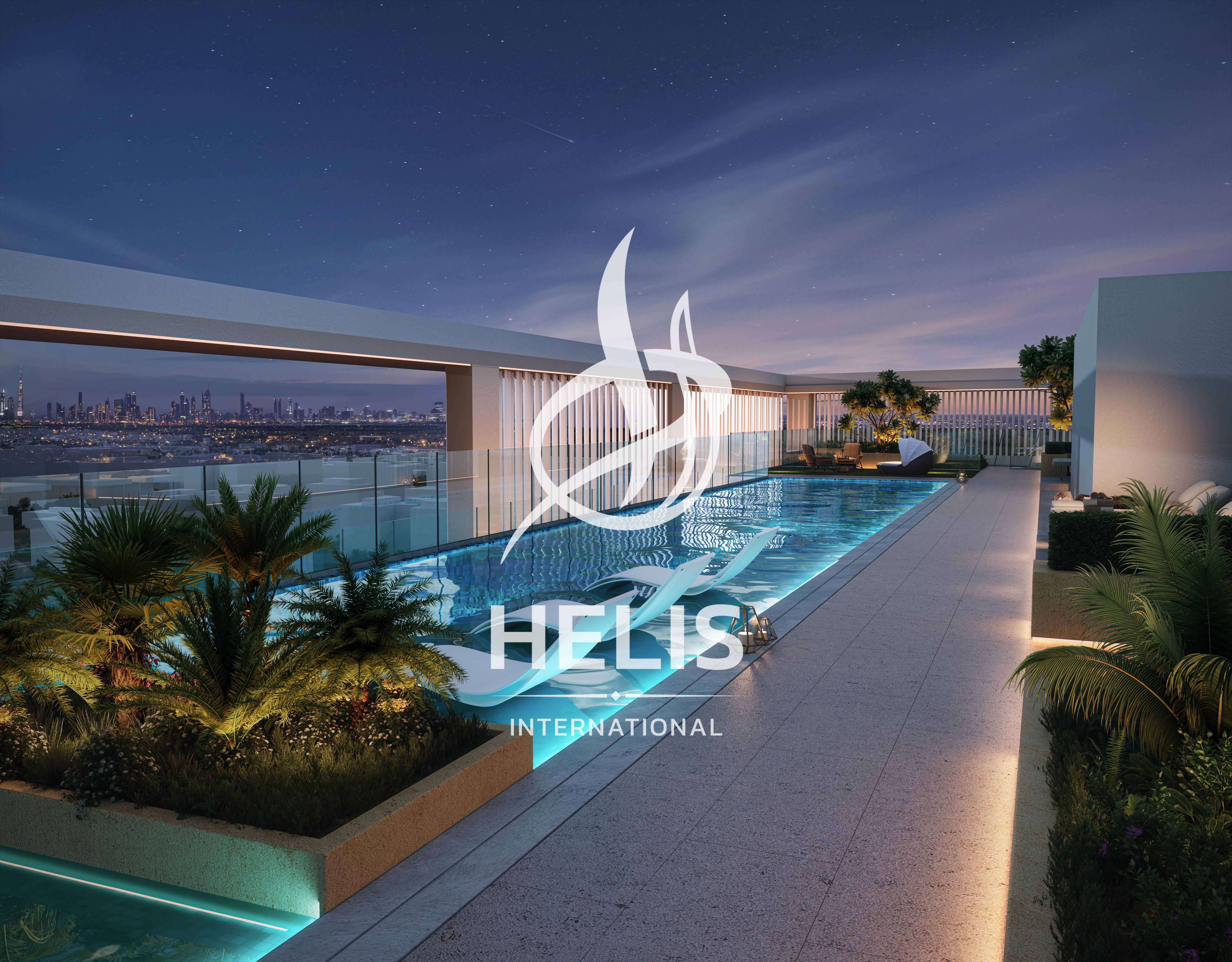 Luxury 2BR | Skyline View | Binghatti Pinnacle