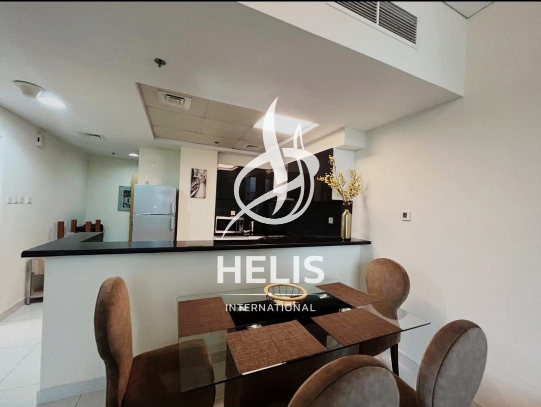 Luxury Living in Dubai's Business Bay Hub Park Central 2bedroom Fully Furnished No Traffic Area to Exist or Enter