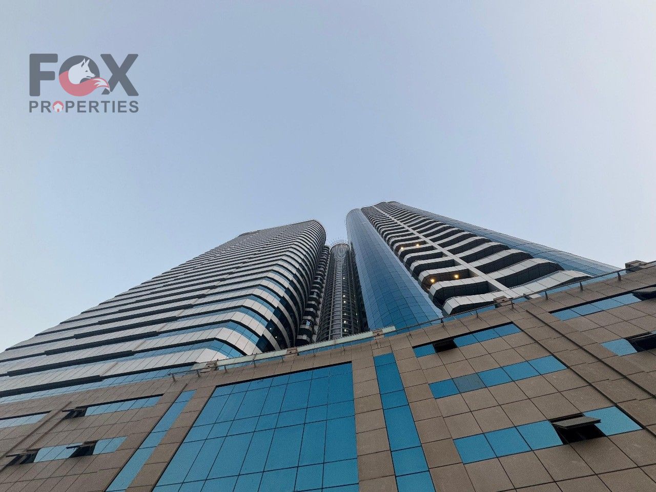 Two-Bedroom Apartment for Sale in Concord Tower – Ajman down payment 260k
