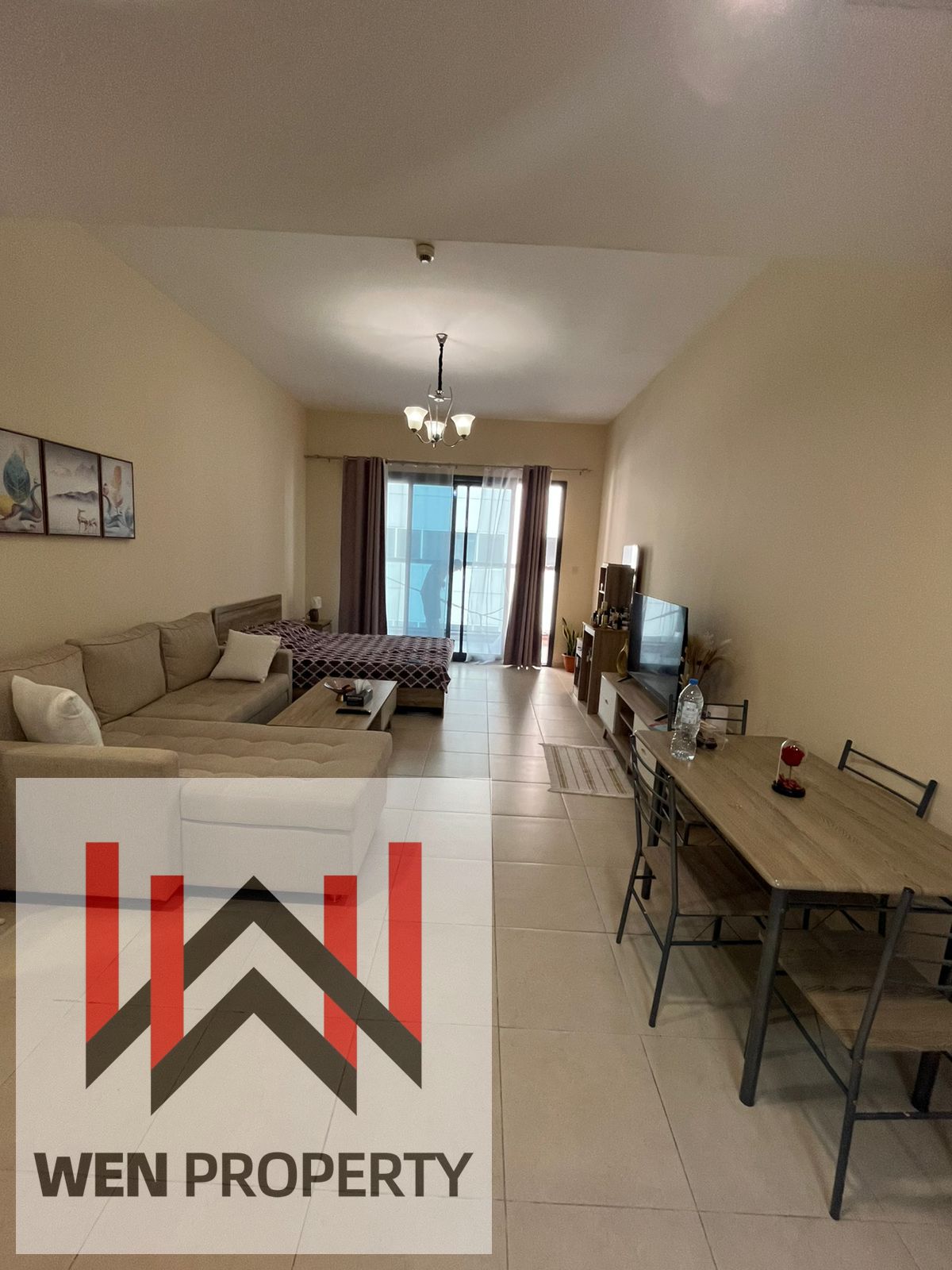 Rented Studio for Sale | With Balcony | Parking | CBD 02