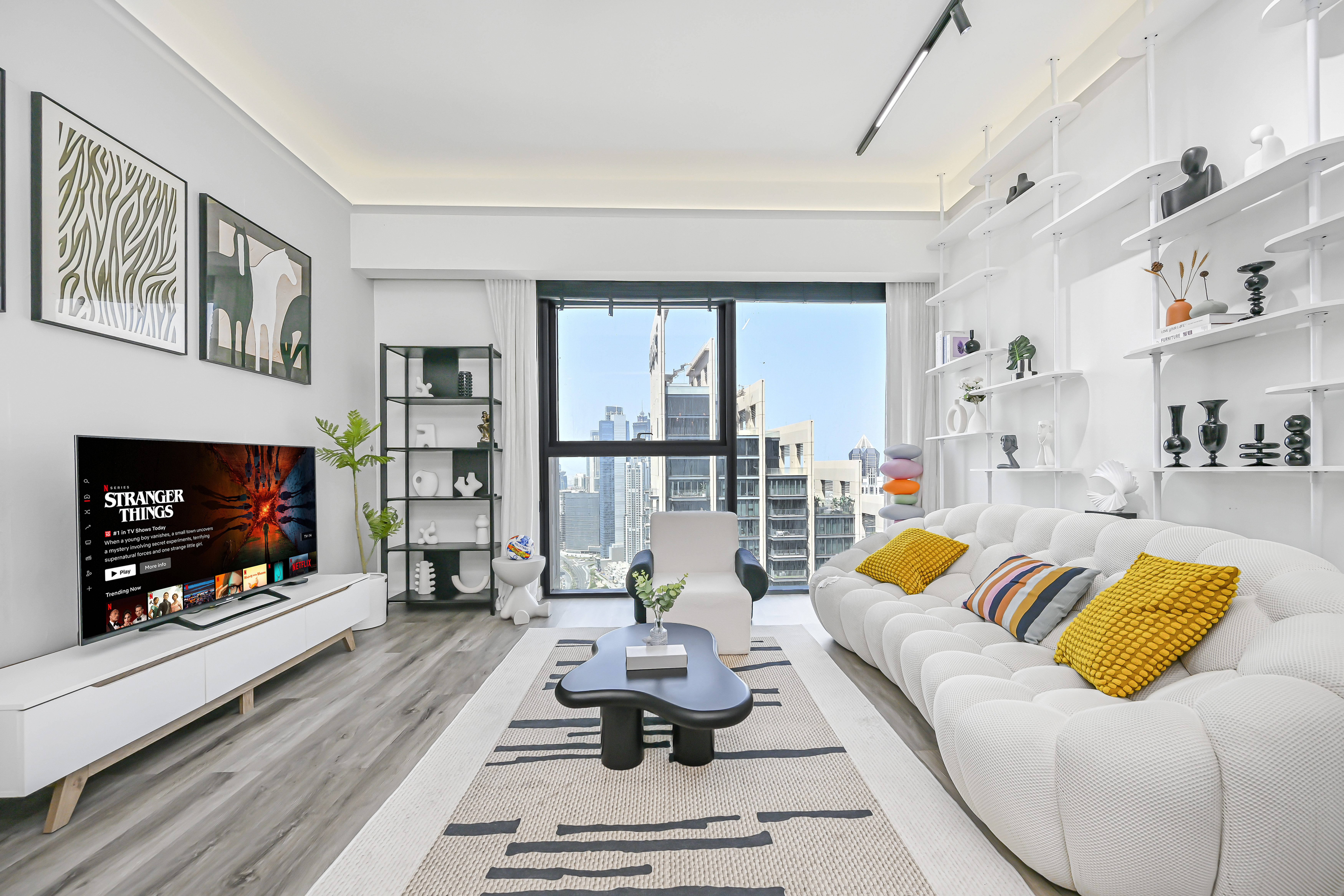 Comfy 2BR |Act 1|Near Dubai Mall