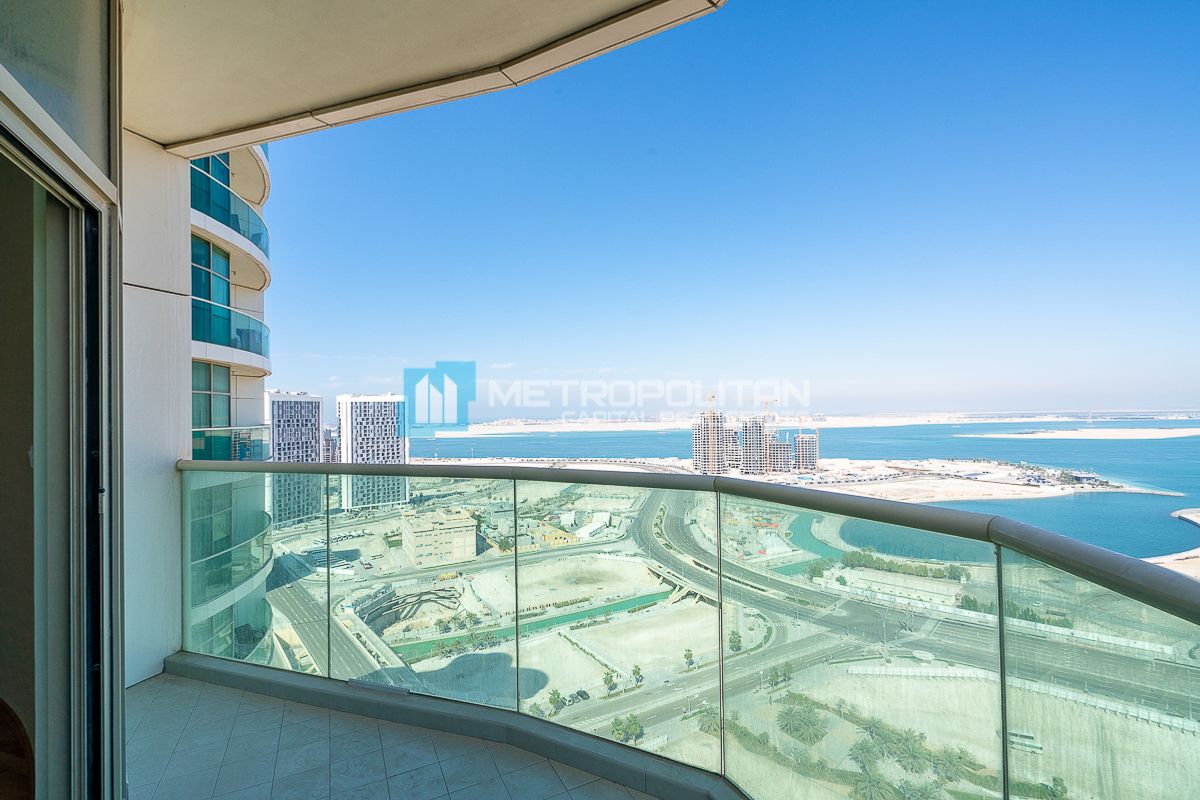 Corner 2BR+Maids Room | Huge Balcony | High Floor