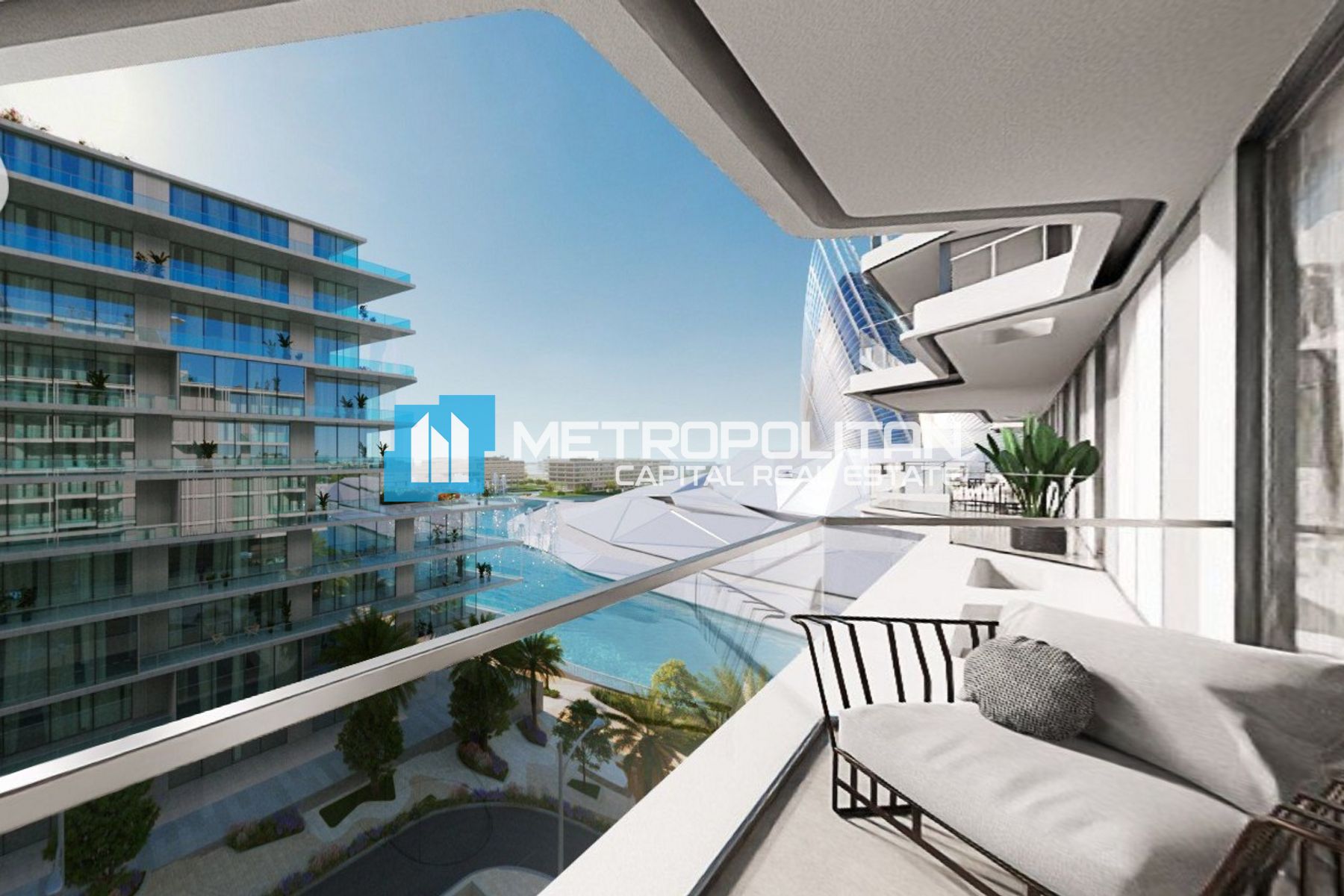 Exclusive 1 Bedroom| Partial Museum View| Balcony