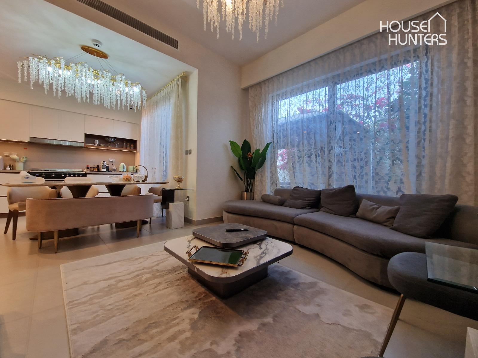 Single Row | Fully Furnished | Vacant End of March