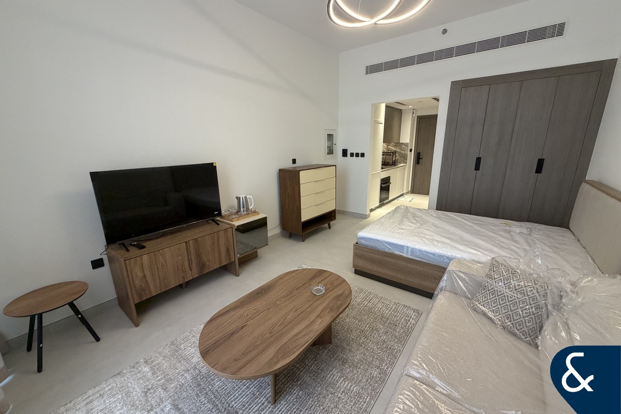 Furnished | Pool View | Brand New Studio