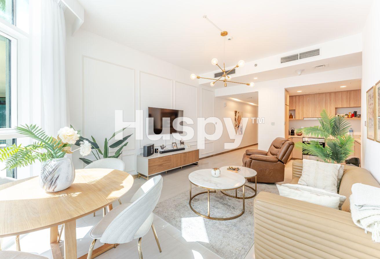 Furnished | Canal View | High Floor