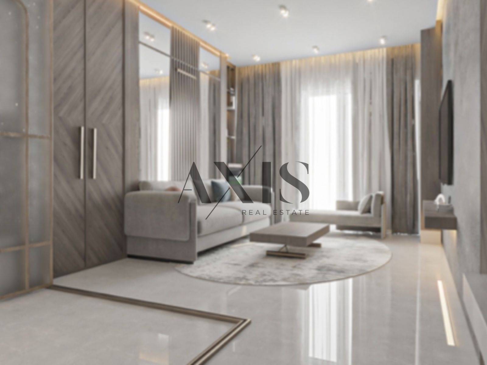 High Floor | Fully Furnished 1BR | Skyline View