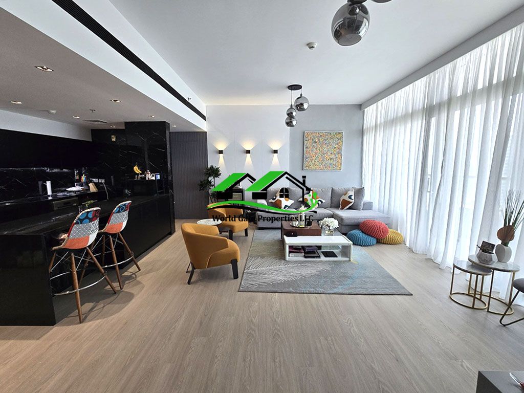 Spacious 3BR + Maid High Floor Prime Location