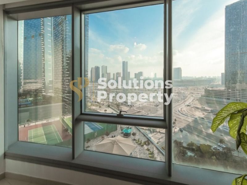 Furnished 1BR | High Floor | City View | Vacant