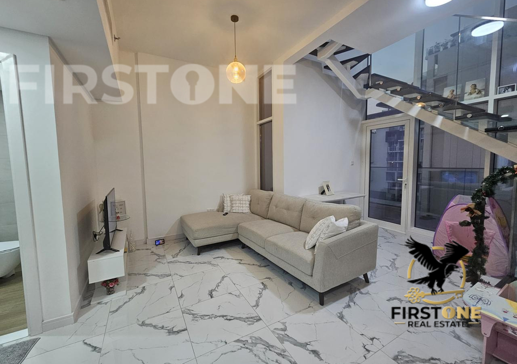 Modern 2-Bedroom Duplex | Semi-Furnished | Oasis 2