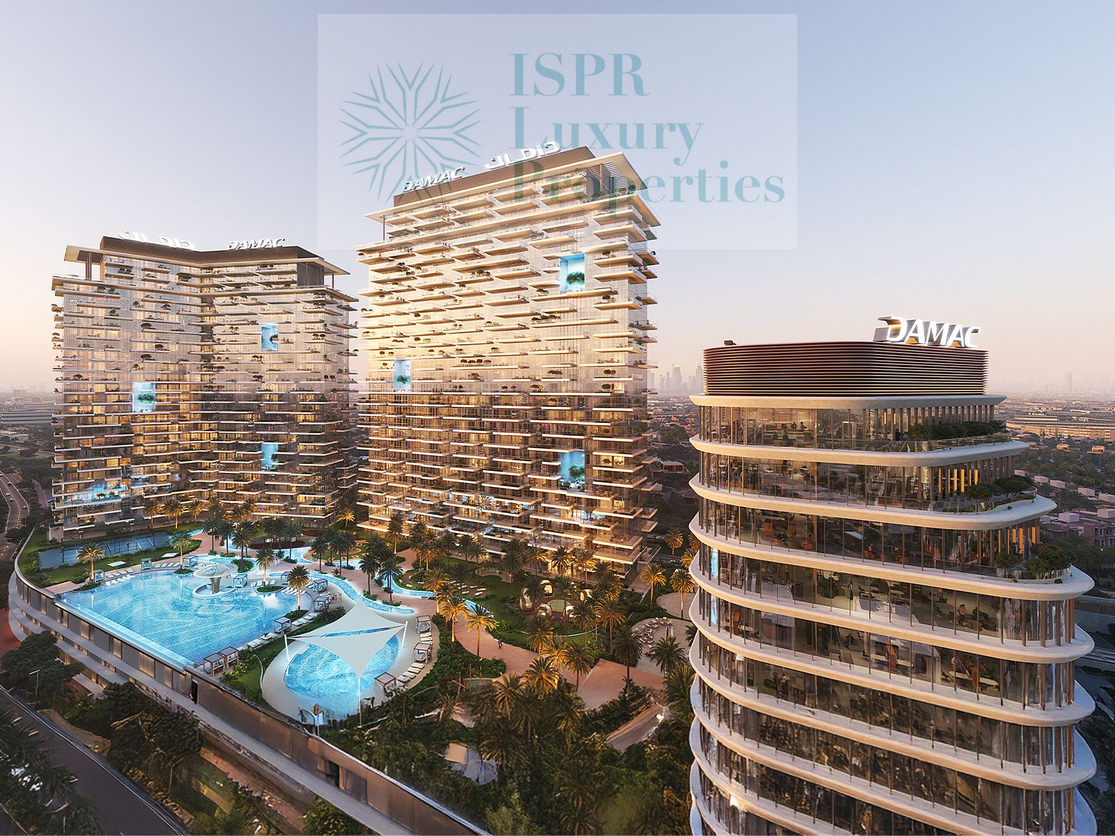 1BR | Golf View | High ROI | Luxury Living in DAMAC Hills