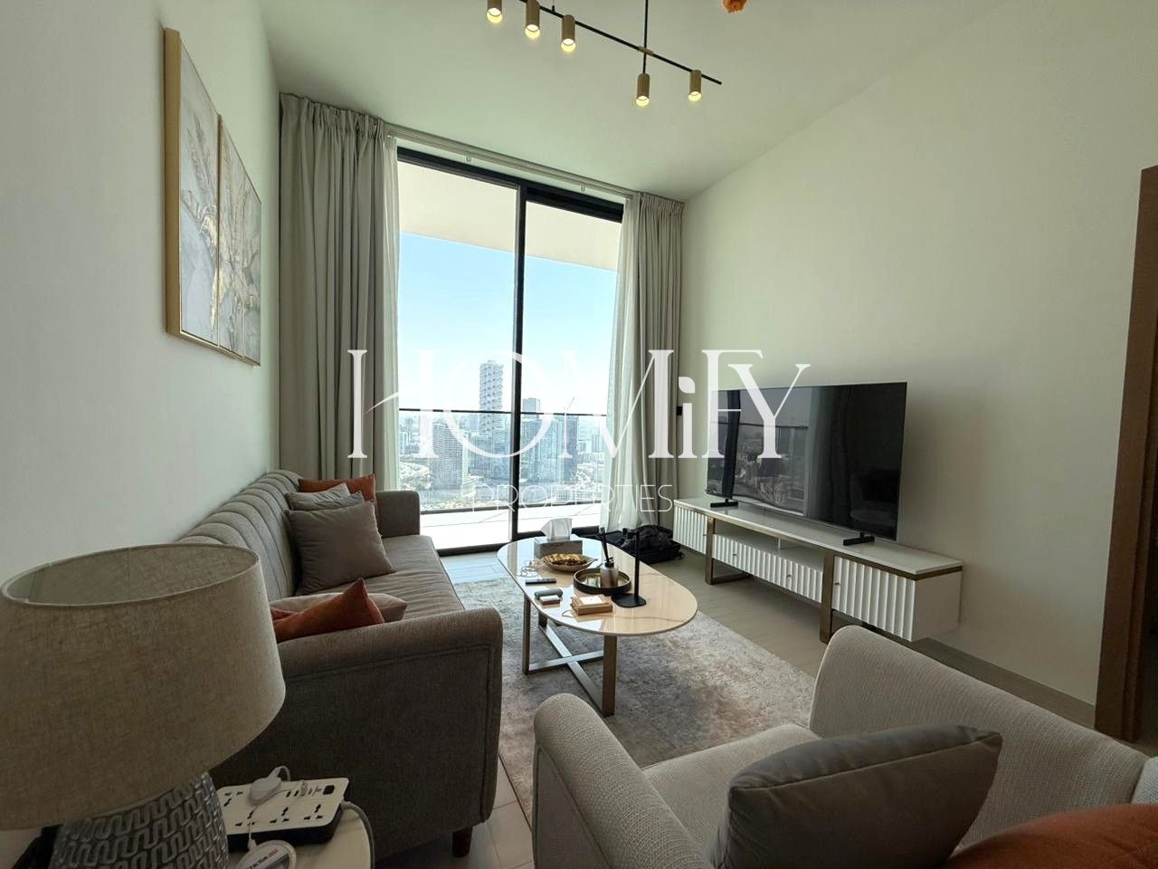 Fully Furnished | Higher Floor | Ready to move