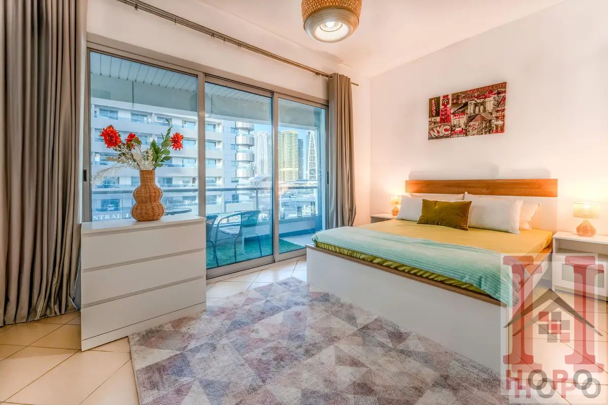 Stylish 1-Bedroom Apartment in Marina Diamond 2 - Ready to Move IN