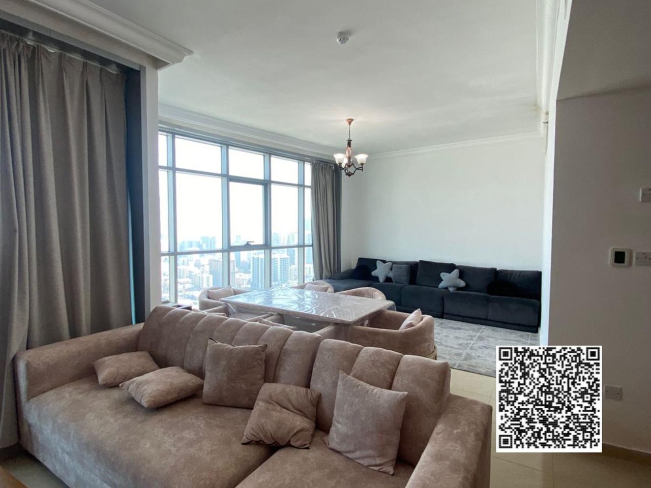 Fully Furnished 2 BHK | City View | ACR | 8,500 Monthly Incl. Bills