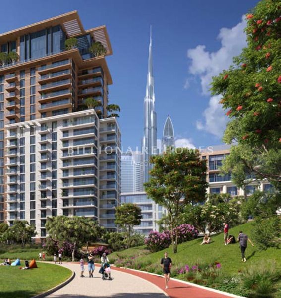 Burj View | Spacious Unit | High Floor