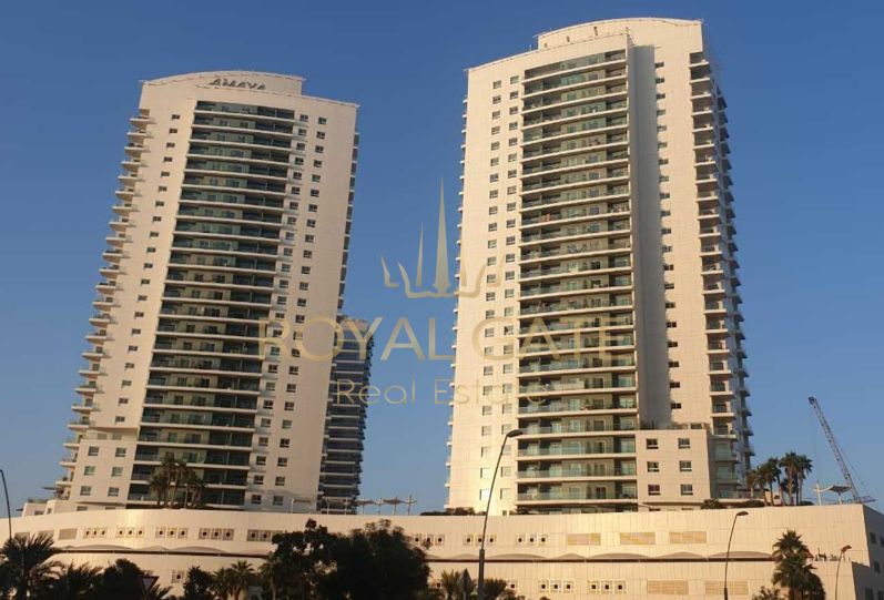 Full Sea View | Big Balcony| Closed Kitchen I Ready to Move