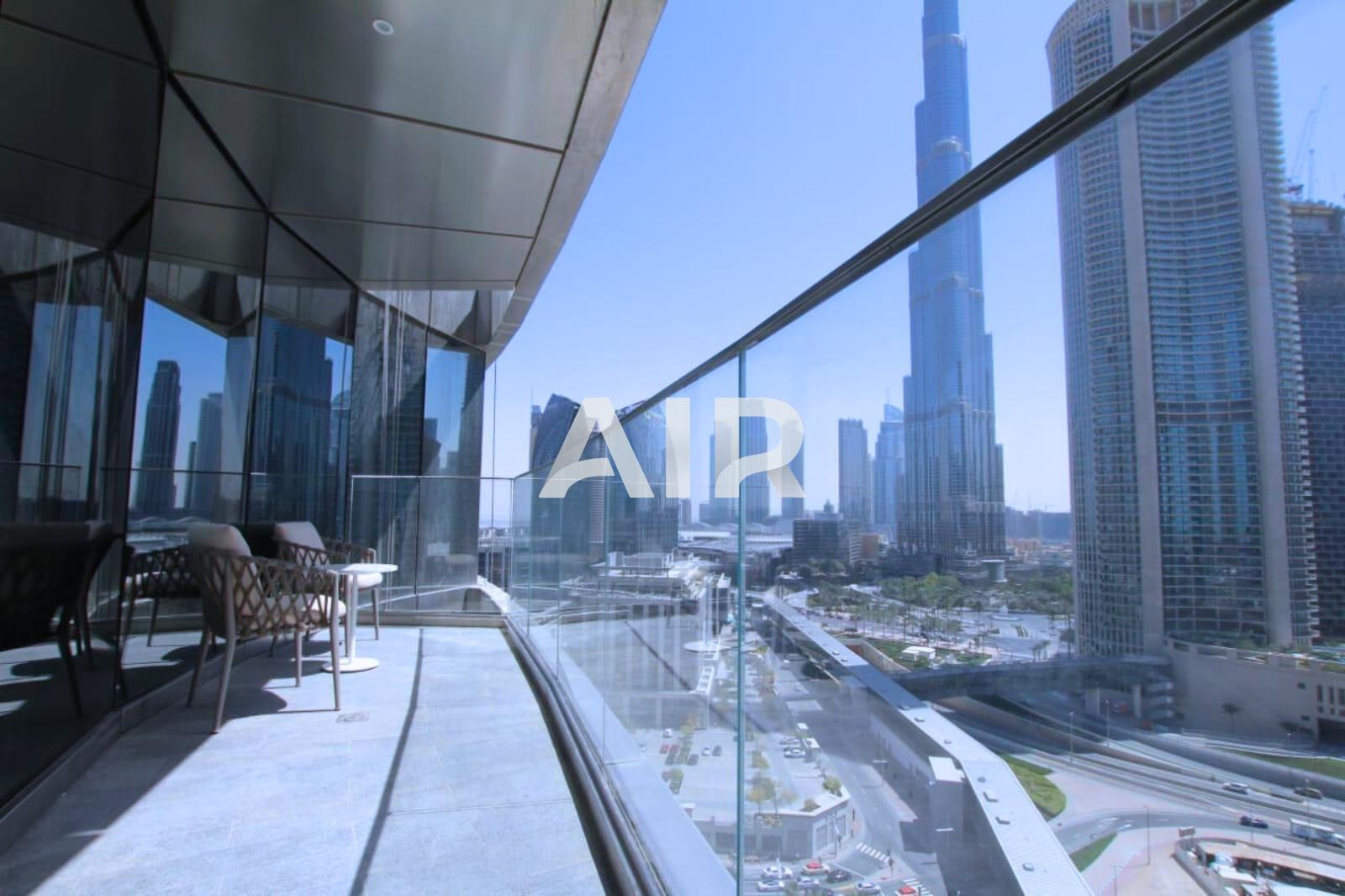 Burj Khalifa View | Corner Unit | Vacant