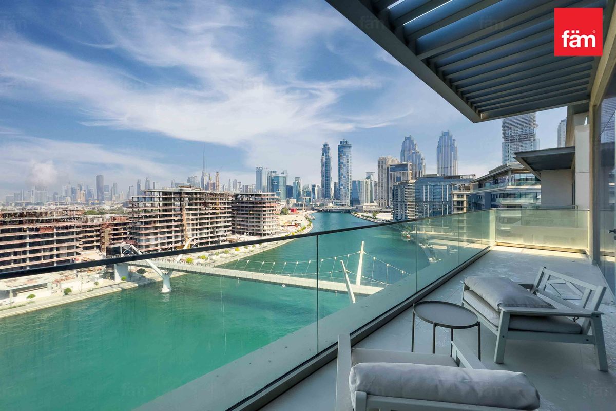 2BR + Maid | READY Furnished | Canal + Burj View