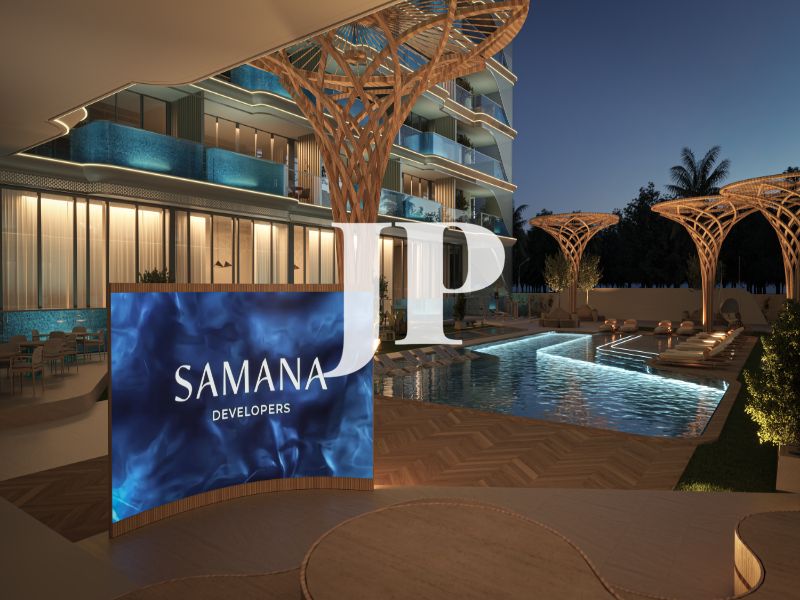 PRIVATE POOL LIFESTYLE POSITIONING | 20% BOOKING | 1% MONTHLY | 8% ROI | SAMANA IMPERIAL GARDENS – ARJAN