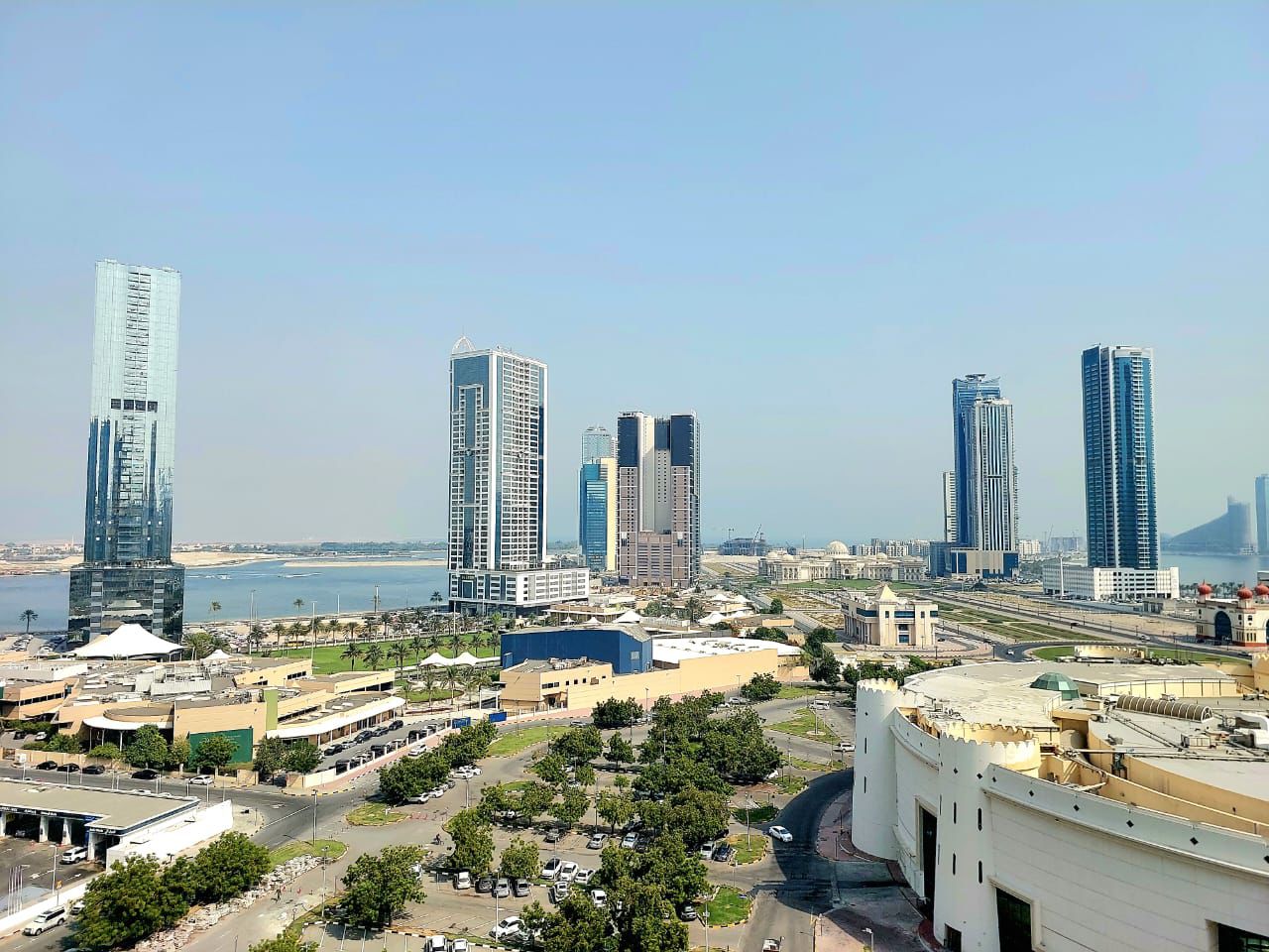 Modern Huge 2BHK WITH Wardrobe (Gym,Pool free)EASY ACCESS TO DUBAI