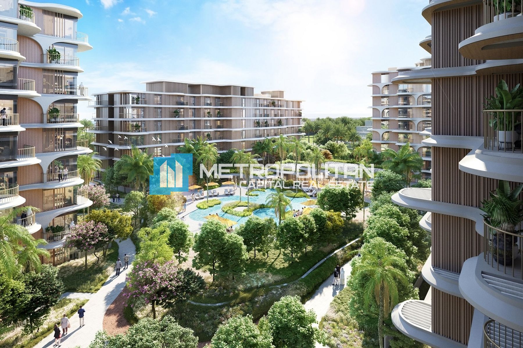 2BR with Maids | Partial Sea View | Storage Area