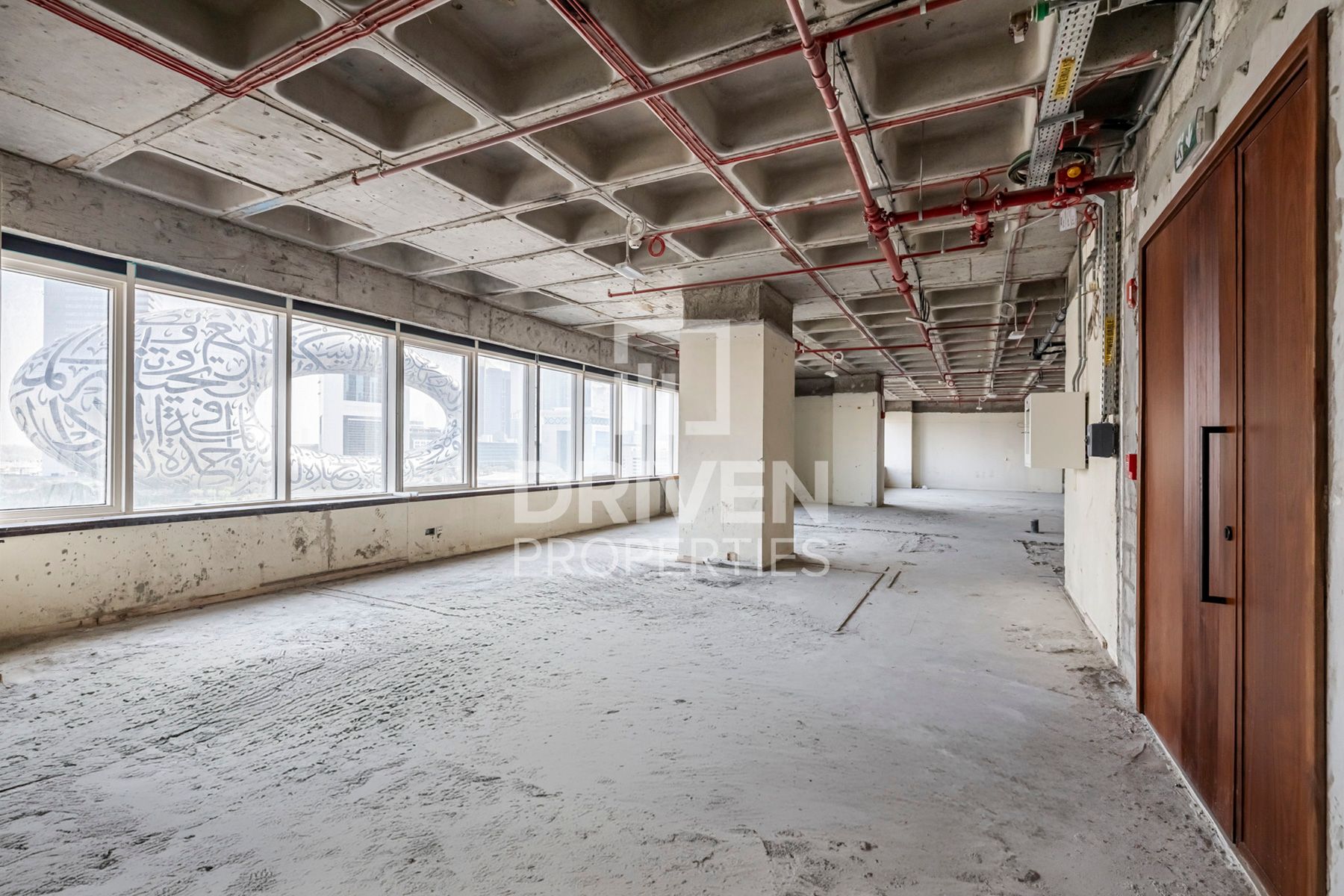 Full Floor | Amazing View with Metro Access