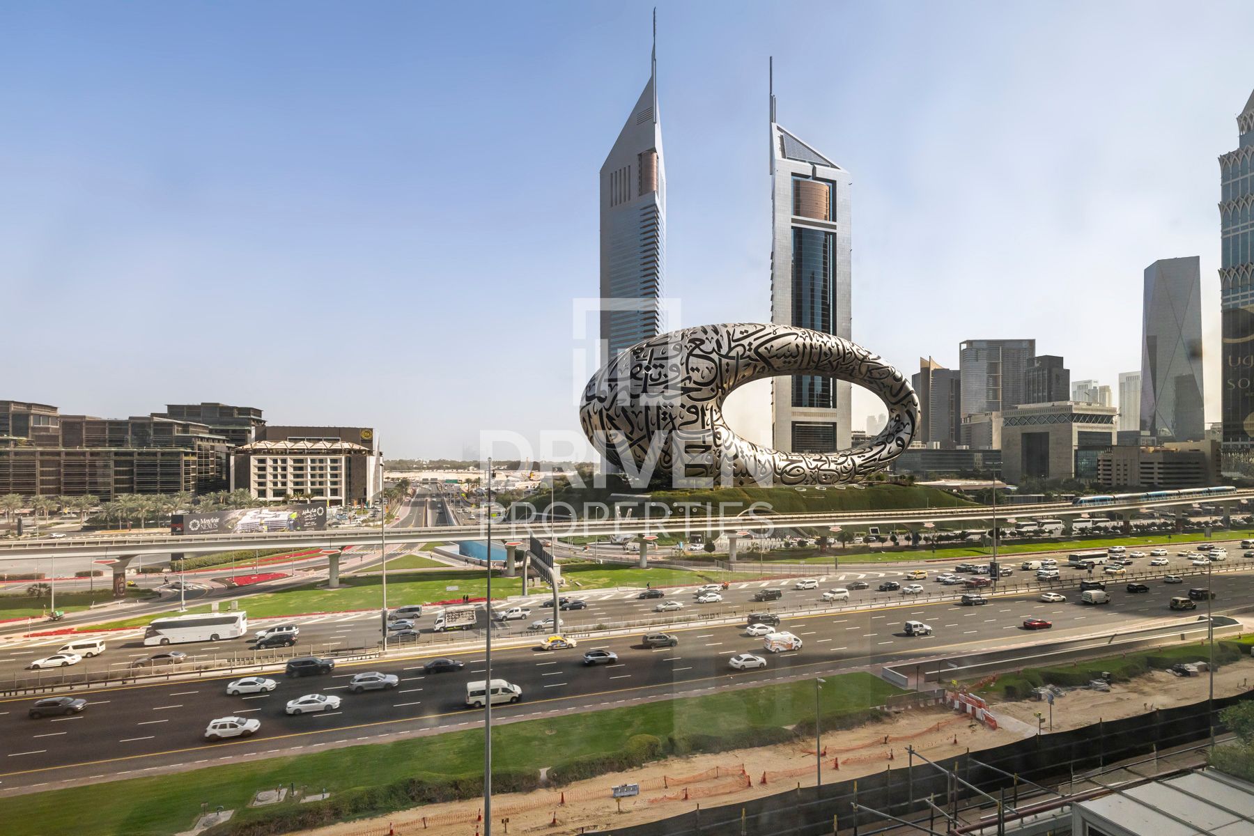 Prime Location on Sheikh Zayed Road | Amazing View