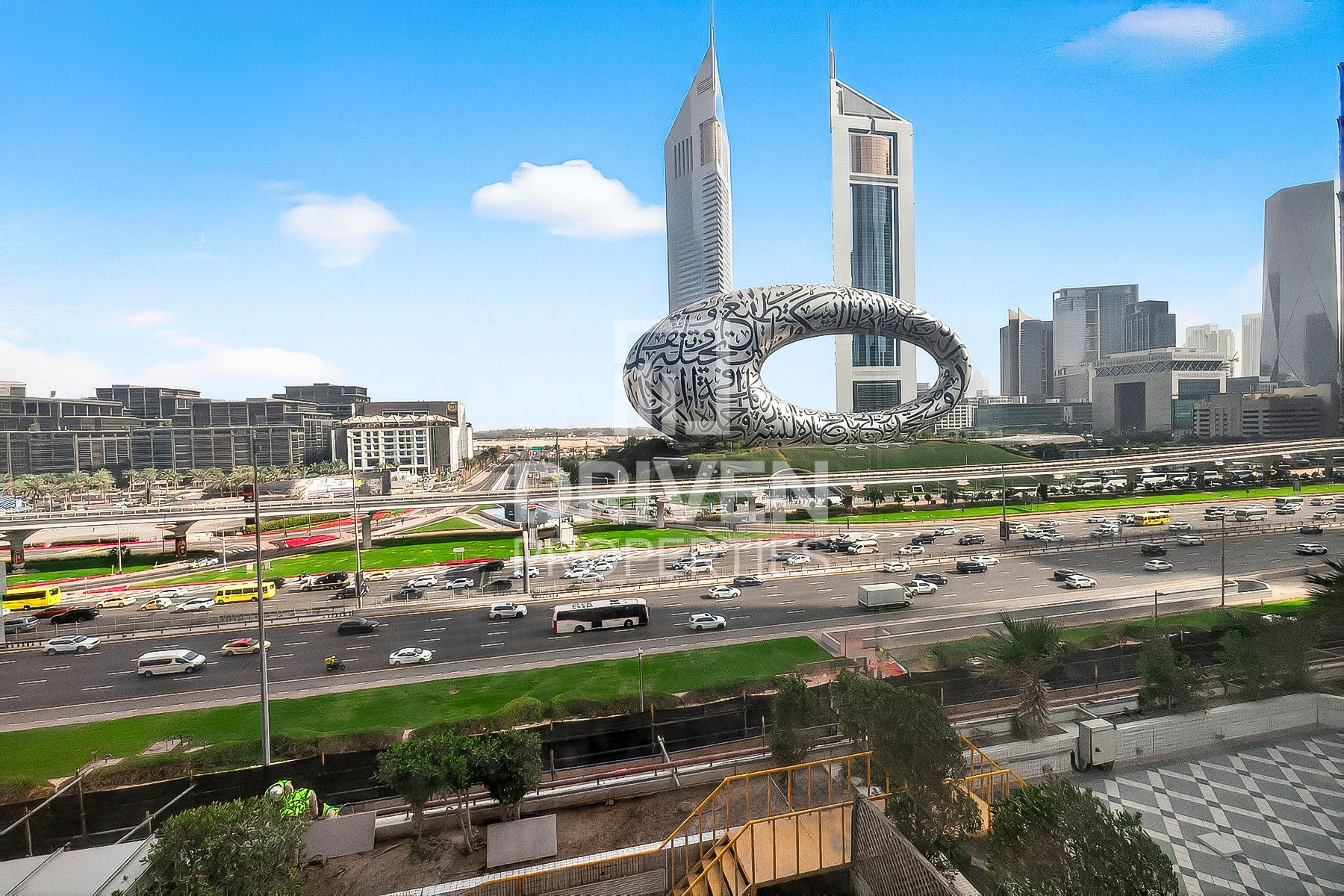 Museum of the Future Views | Shell and Core Office