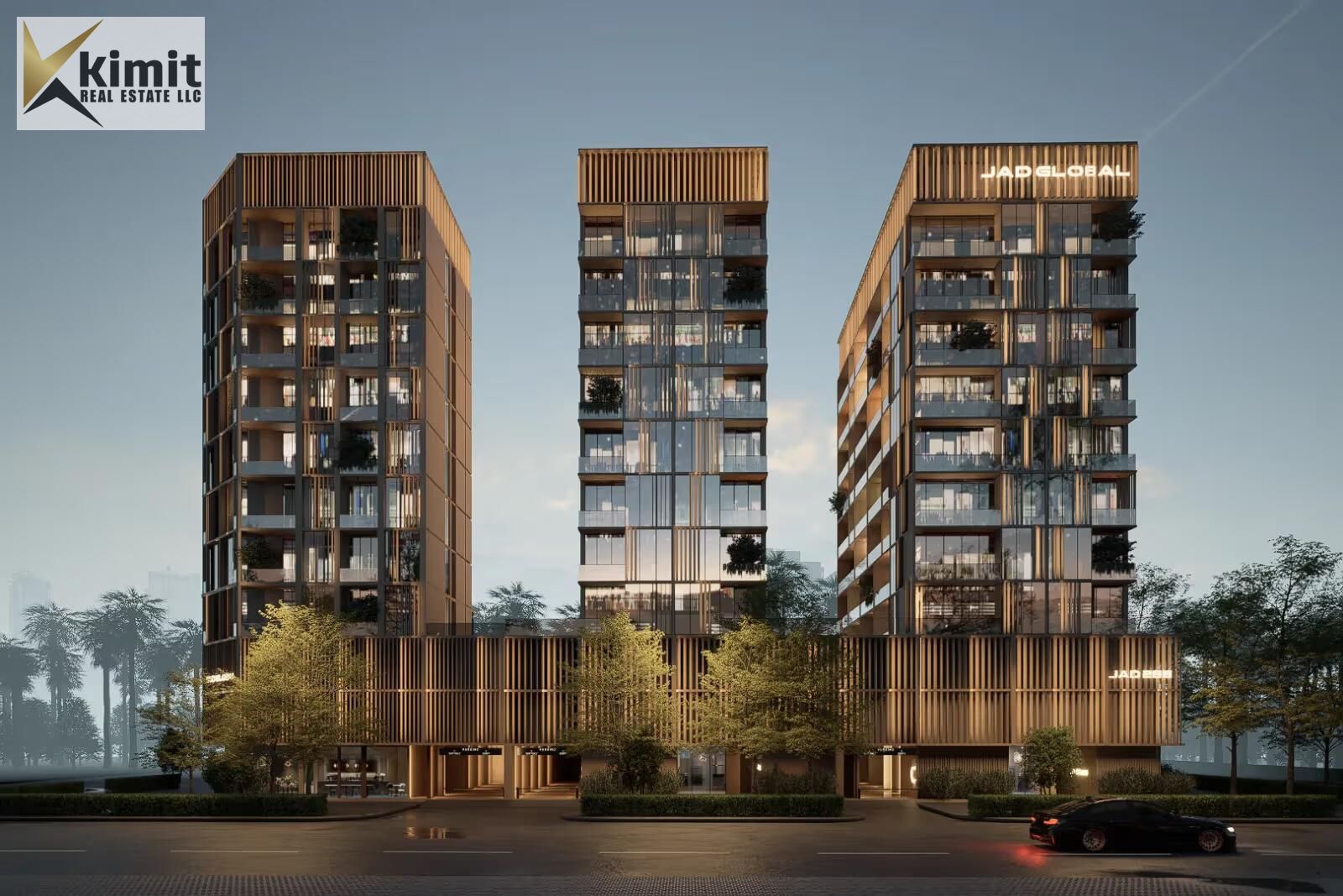 NEXT TO MUSEUM | LOWEST PRICE JUMEIRAH GARDEN CITY