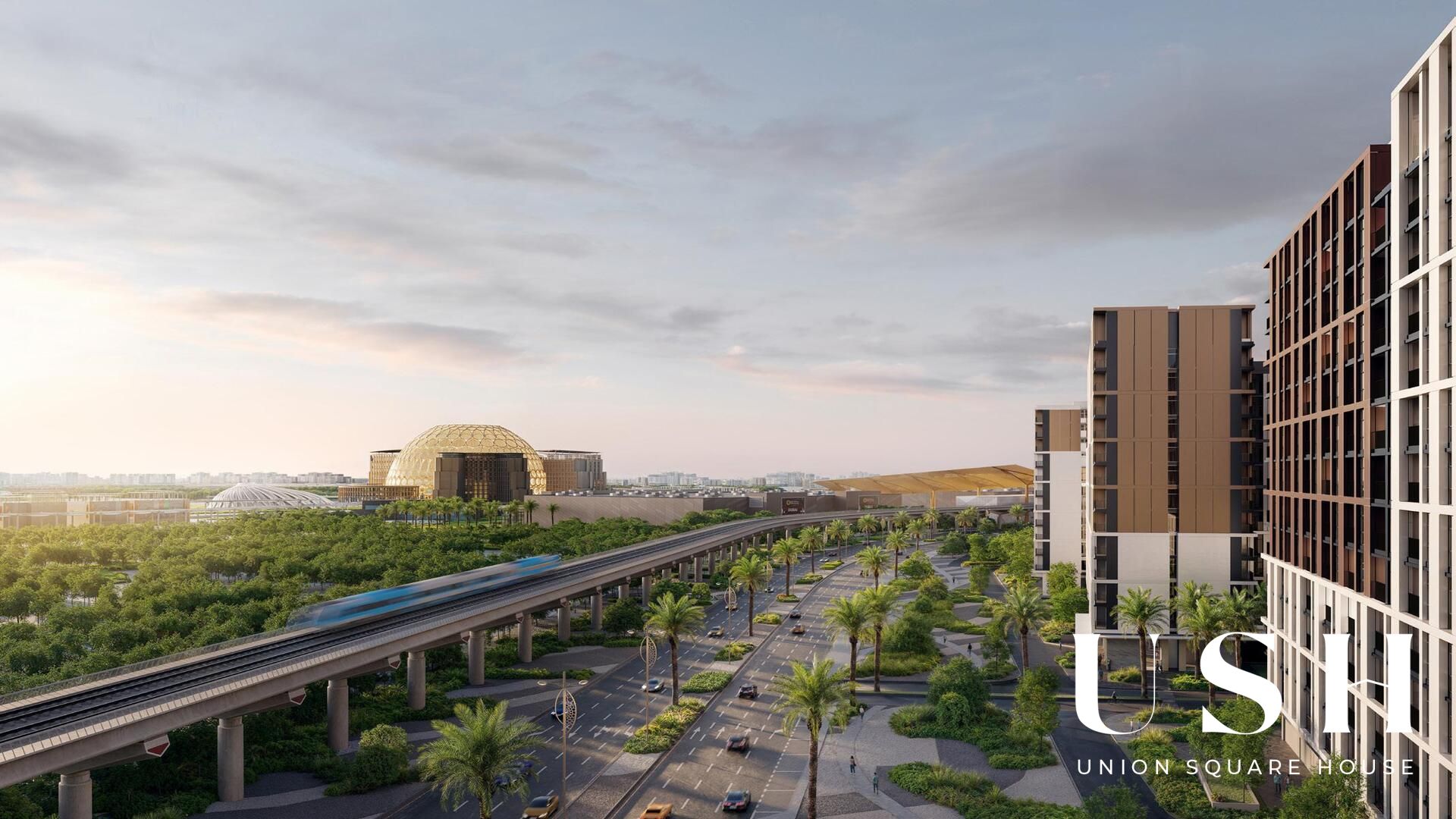Next to Metro | Generous Layout | High ROI