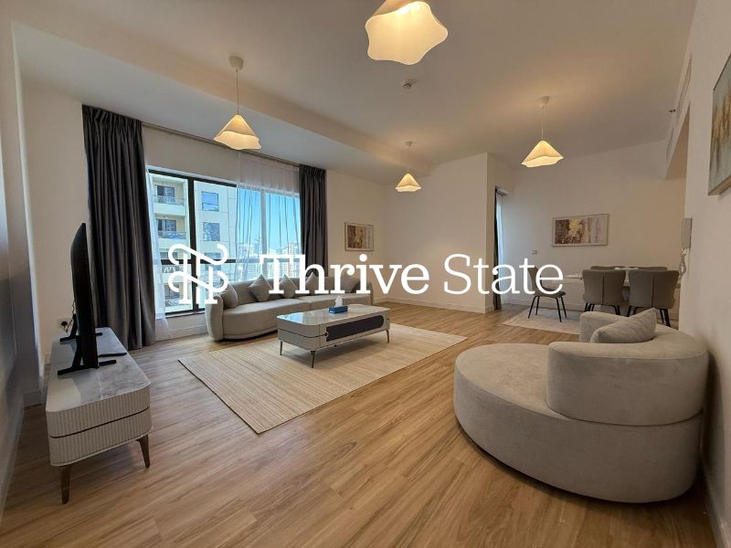 Upgraded High Floor | Marina View | Furnished