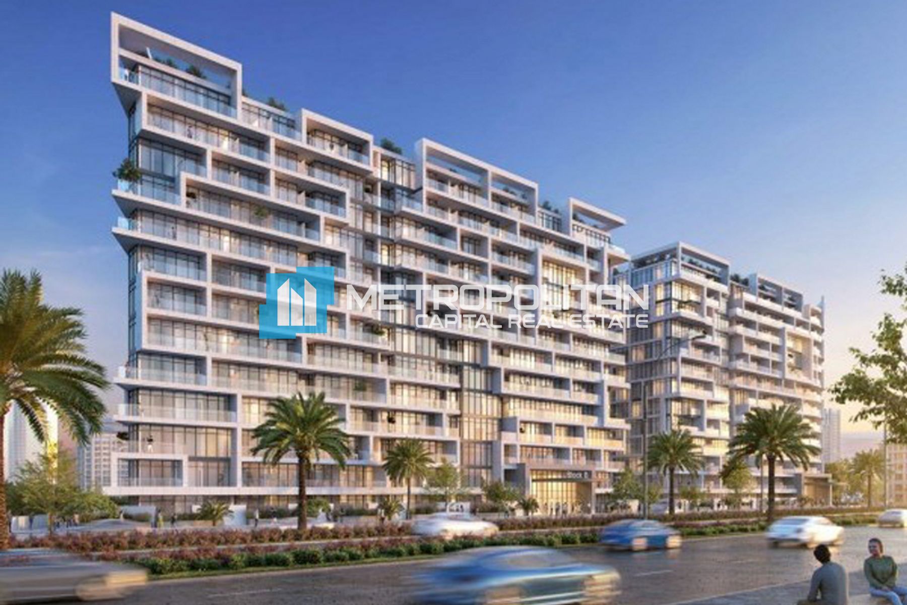 Fully Furnished 2BR Unit| Sea View| Handover Soon