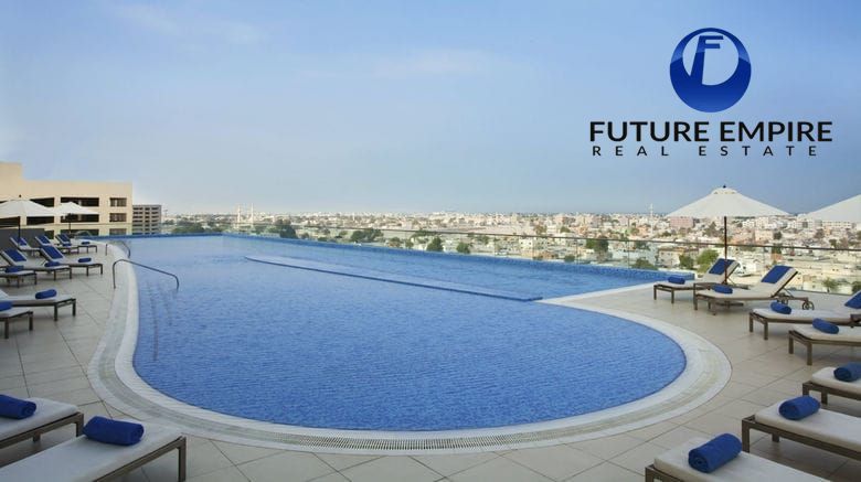 Chiller Free Apartment | All Amenities | Top Tower at SZR